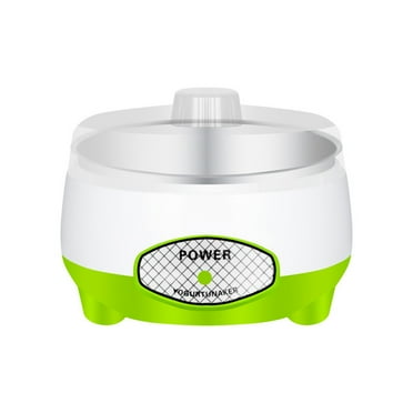 XMMSWDLA Yogurt Maker, Yogurt Maker Machine with Constant Temperature Control, Stainless Steel Container, Home Organic Yogurt