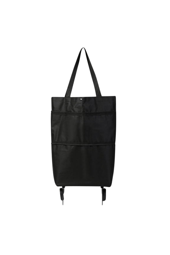 folding Trolley Capacity Bags Folding Shopping Bag with Wheels Foldable Shopping Cart Reusable Shopping Bags Grocery Bags Shopping Trolley Bag On Wheels Travel Makeup Bag