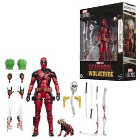 Marvel Legends Series Dogpool and Deadpool, Movie 6" Action Figures