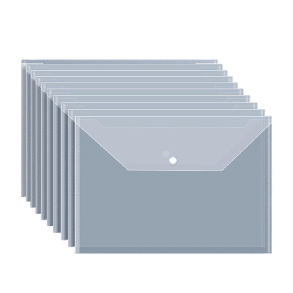 XMNZMH A4 Letter Waterproof Large Capacity File Folders for Storing