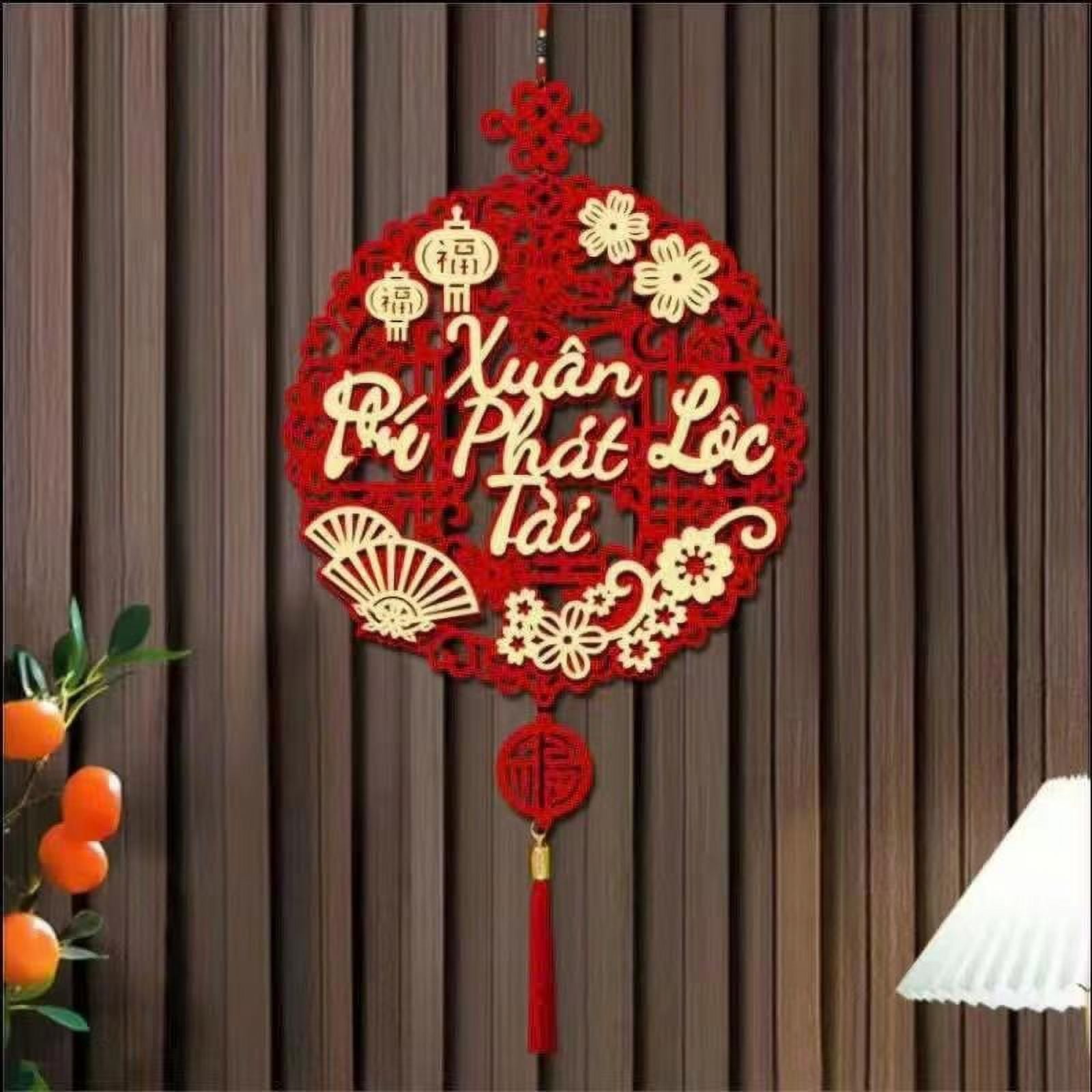 XMNZMH Chinese New Year Decorations 2024 Vietnamese Lunar New Year