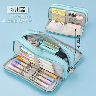 WWDZ Angoo Double Sided Pen Bag Pencil Case Special Macaron