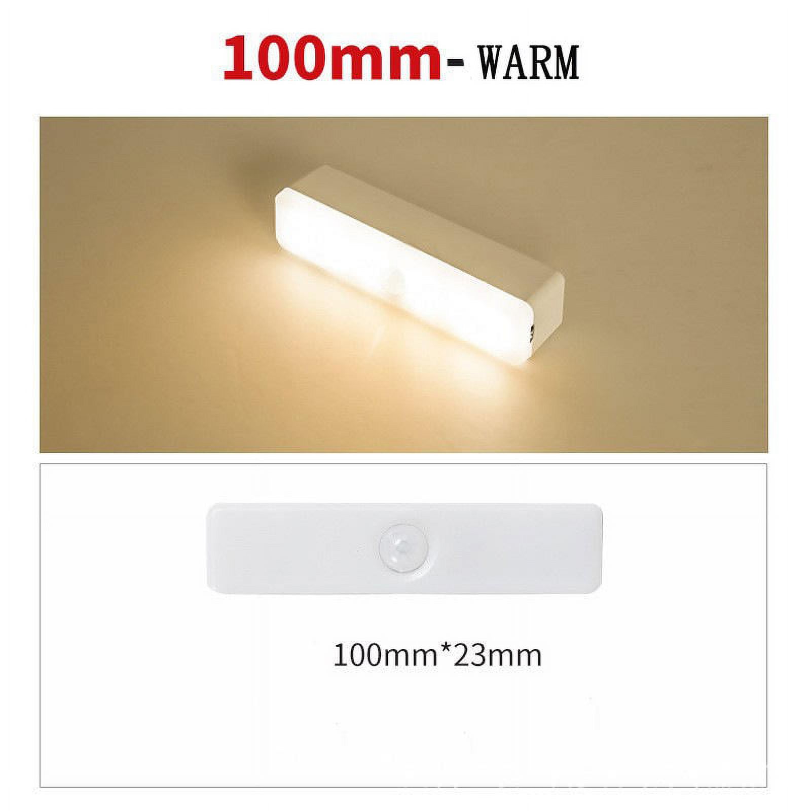 XMNZMH Motion Sensor Light Wireless LED Night Light Bedroom Night Lamp Room Decor Kitchen Closet