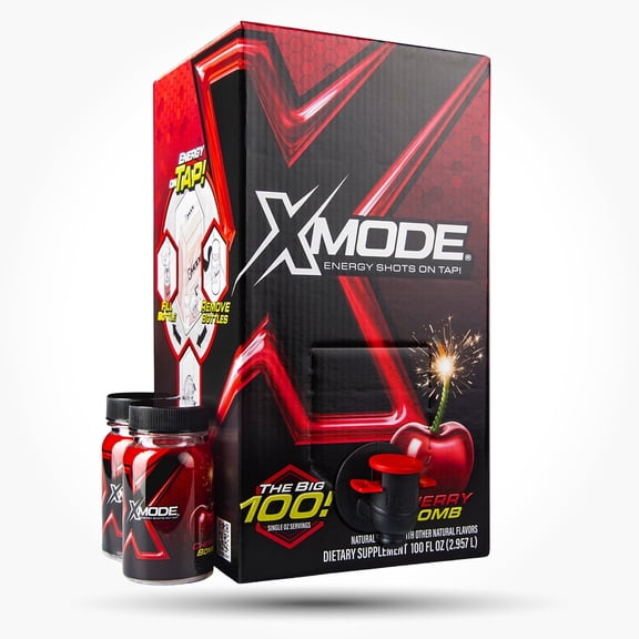XMODE Energy Shots - Cherry Bomb