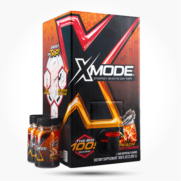 XMODE Energy Shots - Peach Lightning