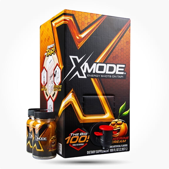 XMODE Energy Shots - Tangerine Scream