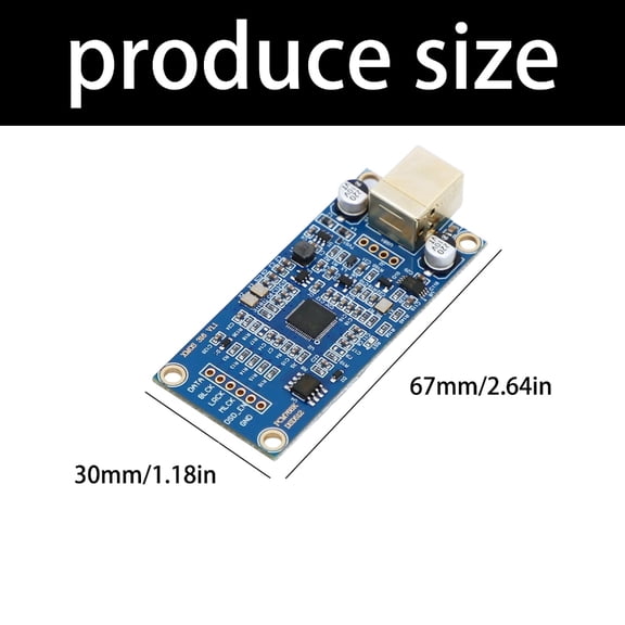 XMOS XU316 USB Digital Interface 32bit 768K DSD512 Development Board for Sound Reproduction Professional Accessories