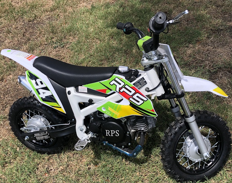 XMOTO 90CC SemiAutomatic Dirt Bike