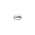 thumbnail image 1 of XMRW31-6 14K White Gold Family Jewelry Diamond Semi-set Ring, Size 7, 1 of 1