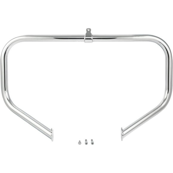XMT-MOTO Chrome Engine Guard Highway Crash Bar fits for Harley Davidson Touring Road King Street Glide Electra Glide CVO and Trike Models 2009-2024