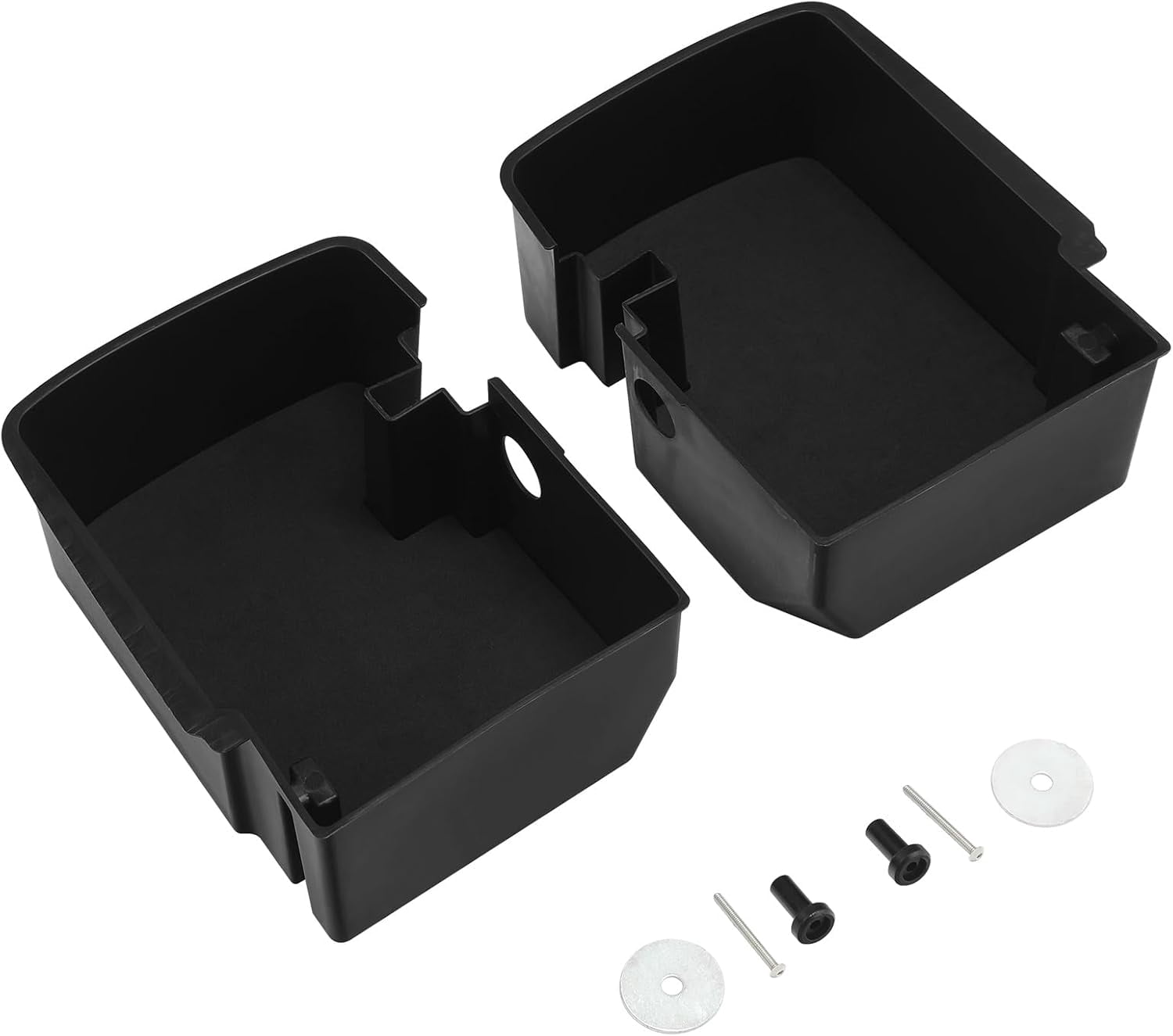 Coffre King Tour Pack + Dossier Enveloppant Noir Pour Harley Touring (Road King, Glide, Etc.) - 5