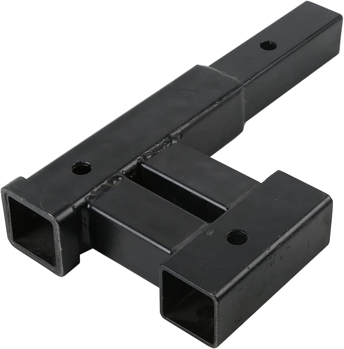 XMT-Moto 4000 LB Dual 2" Trailer Hitch Receiver Rise-Drop Adapter ...