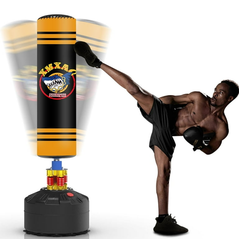 Heavy Boxing Dripex Adult Free Standing Boxing Punch Bag XMXAQ