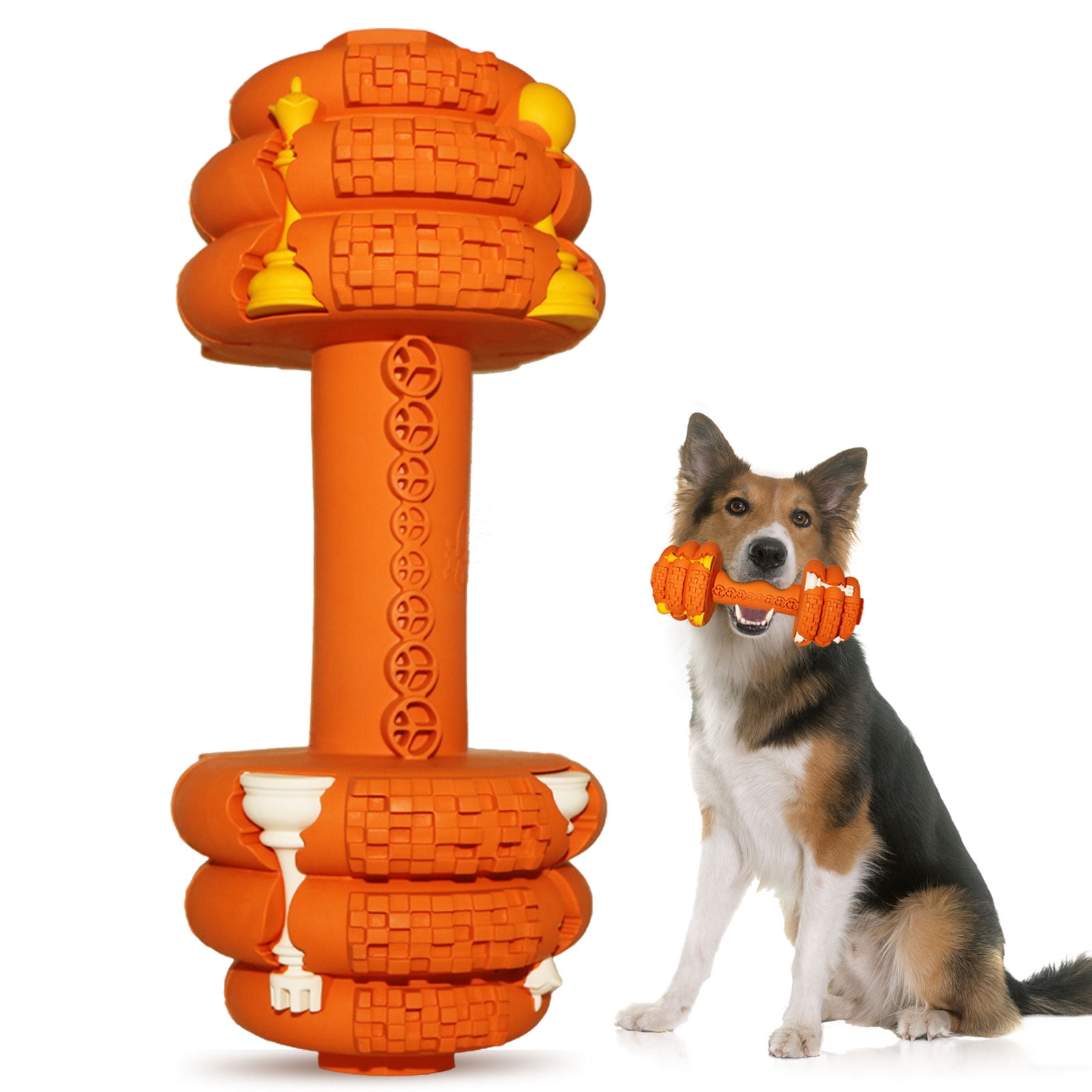 Tux® Treat Toy, Hard Chew Toys for Dogs