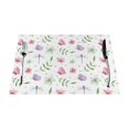 thumbnail image 1 of XMXT 4 Pcs PVC Woven Placemats, Beautiful Butterflies Dragonfly Stain Resistant Anti-Skid Place Mats for Dining Table, 12 x 18 inches, 1 of 6