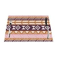 thumbnail image 1 of XMXT 6 Pcs Woven Placemats, Aztec Native Style Retro Print Stain Resistant Anti-Skid Placemat for Kitchen Table, 12 x 18 inches, 1 of 6