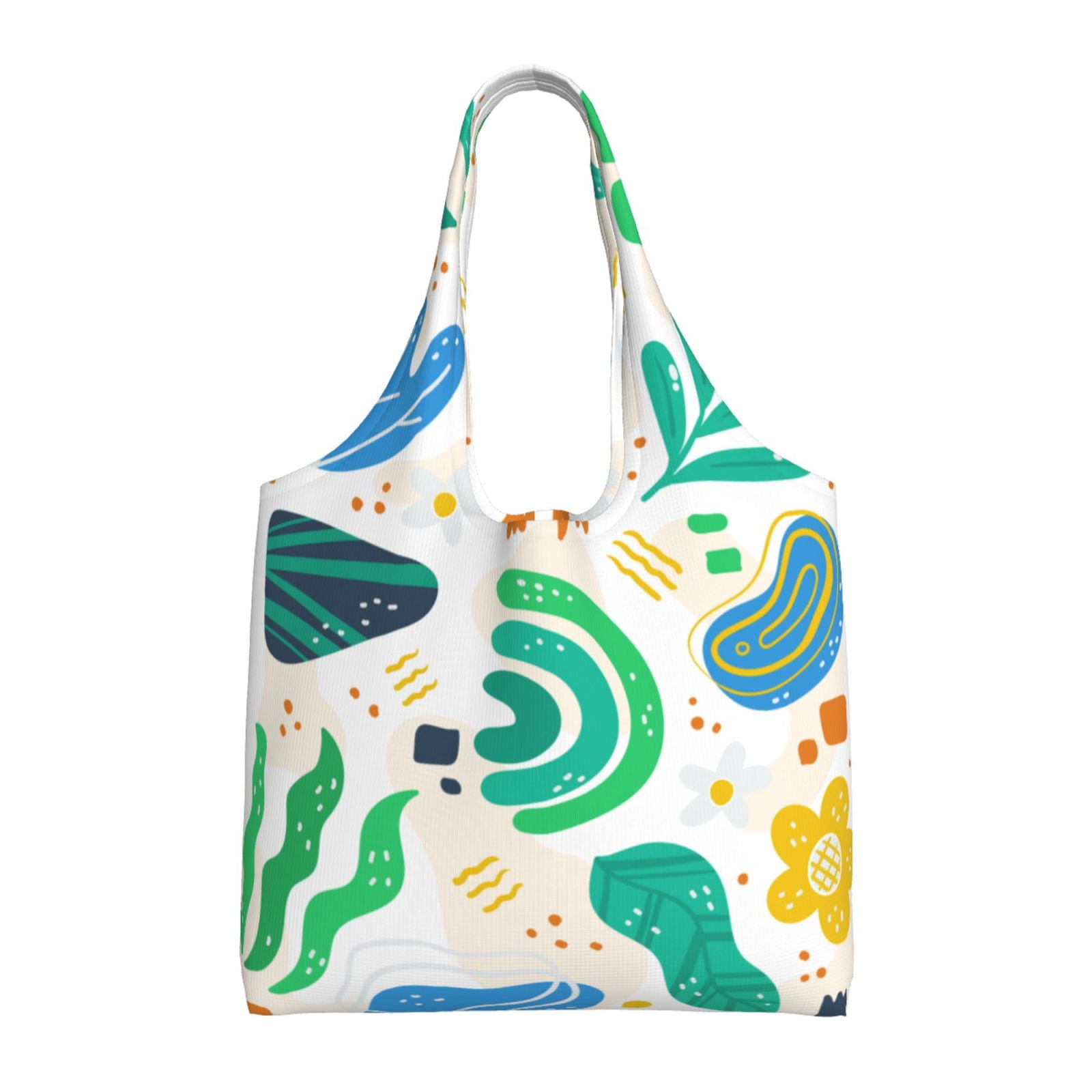 Aesthetic Canvas Tote Bag For Women - Large Reusable Shoulder Bag, Gift For Mom, Teacher, Friend