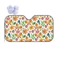 thumbnail image 1 of XMXT Car Sun Shade Windshield, Funny Watercolor Butterfly Sunshade for Car Windshield Sun Shades for Car SUV Truck, m, 1 of 9