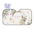 thumbnail image 1 of XMXT Car Sun Shade Windshield, Merry Christmas Decorations Background Sunshade for Car Windshield Sun Shades for Car SUV Truck, m, 1 of 9