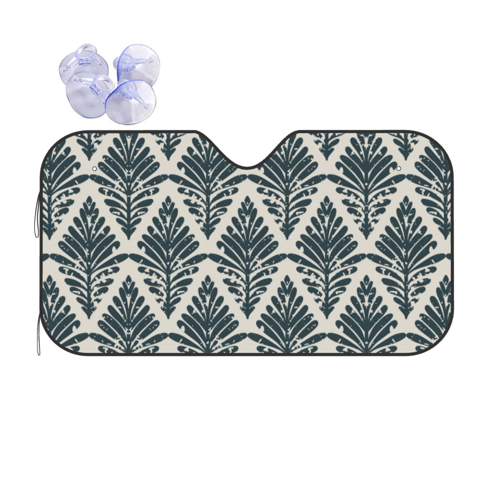 Celestial Pattern Print Car Sun Shade