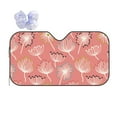 thumbnail image 1 of XMXT Car Sun Shade Windshield, Pink Dandelion Print Sunshade for Car Windshield Sun Shades for Car SUV Truck, m, 1 of 9