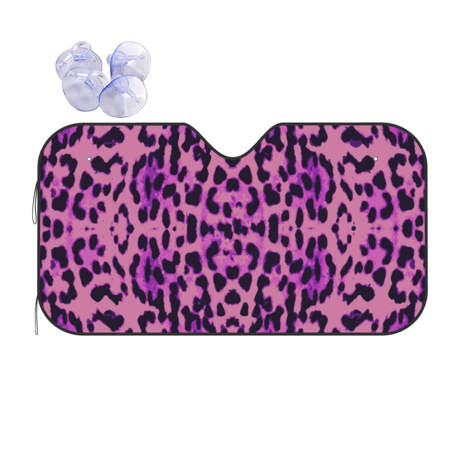 Veterianary Print Pattern Car Sun Shade
