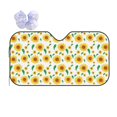thumbnail image 1 of XMXT Car Sun Shade Windshield, Sunflower Flower Background Sunshade for Car Windshield Sun Shades for Car SUV Truck, m, 1 of 9