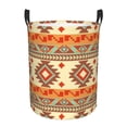 thumbnail image 1 of XMXT Collapsible Laundry Basket, Aztec Native Style Prints Waterproof Laundry Hamper, 40L Multicolor, 1 of 8