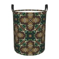 thumbnail image 1 of XMXT Collapsible Laundry Basket, Floral Compilation Elements Waterproof Laundry Hampers Storage Baskets Dirty Clothes Hamper, 40L, 1 of 8