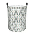 thumbnail image 1 of XMXT Collapsible Laundry Basket, Hand Painted Persian Waterproof Laundry Hampers Storage Baskets Dirty Clothes Hamper, 40L, 1 of 8