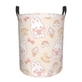 thumbnail image 1 of XMXT Collapsible Laundry Basket, Ice Creams Bunny Pattern Waterproof Laundry Hampers Storage Baskets Dirty Clothes Hamper, 62L, 1 of 8