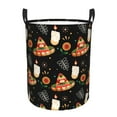 thumbnail image 1 of XMXT Collapsible Laundry Basket, Mexican Hat Decor Print Polyester Waterproof Laundry Hampers Dirty Clothes Hamper, 40L, 1 of 8