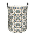 thumbnail image 1 of XMXT Collapsible Laundry Basket, Vintage Ethnic Print Waterproof Laundry Hampers Storage Baskets Dirty Clothes Hamper, 40L, 1 of 8