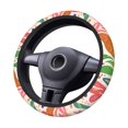 thumbnail image 1 of XMXT Colorful Abstract Graphics Steering Wheel Cover, Elastic Non-Slip Universal Fit Car Decor Accessories Protector for Auto SUV Trucks, 1 of 8