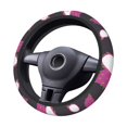 thumbnail image 1 of XMXT Cute Cartoon Dragon Fruit Steering Wheel Cover, Elastic Non-Slip Universal Fit Car Decor Accessories Protector for Auto SUV Trucks, 1 of 8