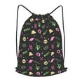 thumbnail image 1 of XMXT Drawstring Travel Backpack, Halloween Cartoon Ghost Patterns Waterproof Gym Bag for Women, s, 1 of 8