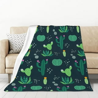 Cactus Blanket