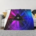 thumbnail image 1 of XMXT Flannel Throw Blanket for Couch, Gradient Evil Eyes Background Bed Sofa Decor Blankets for Home Bedroom, 80 x 60 inches, 1 of 9