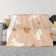 thumbnail image 1 of XMXT Flannel Throw Blanket for Couch, Warm Easter Flat Bunny Illustration Bed Sofa Decor Blankets for Home Bedroom, 40 x 30 inches, 1 of 8