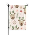 thumbnail image 1 of XMXT Garden Decor Flags, Cute Moose Pink Print Double-Sided Garden Flags, 28 x 40 inches, 1 of 9