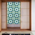 thumbnail image 1 of XMXT Japanese Noren Doorway Room Divider Curtain,Colorful Kaleidoscope Pattern Restaurant Closet Door Entrance Kitchen Curtains, 34 x 56 inches, 1 of 7