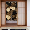 thumbnail image 1 of XMXT Japanese Noren Doorway Room Divider Curtain,Gold Mechanical Butterfly Restaurant Closet Door Entrance Kitchen Curtains, 34 x 56 inches, 1 of 7