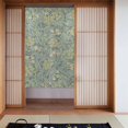 thumbnail image 1 of XMXT Japanese Noren Doorway Room Divider Curtain,Vintage Elegant Floral Restaurant Closet Door Entrance Kitchen Curtains, 34 x 56 inches, 1 of 7