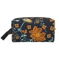 thumbnail image 1 of XMXT Large Capacity Makeup Pouch Bag, Perris Ethnic Flower Make Up Storage Bag Cosmetic Travel Toiletry Bags for Women Men, One Size, 1 of 9