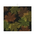 thumbnail image 1 of XMXT Microfiber Drying Mat, Maple Leaf Pattern Absorbent Dish Drying Mats for Kitchen Dishes Rack Pad, 16 x 18 inches, 1 of 9