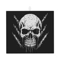 thumbnail image 1 of XMXT Microfiber Drying Mat, Mysterious Skull Illustration Absorbent Dish Drying Mats for Kitchen Dishes Rack Pad, 16 x 18 inches, 1 of 9