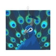 thumbnail image 1 of XMXT Microfiber Drying Mat for Kitchen Counter, Beautiful Peacock Print Absorbent Dish Drying Mats for Sink Dishes Rack Pad, 16 x 18 inches, 1 of 9