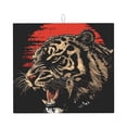 thumbnail image 1 of XMXT Microfiber Drying Mat for Kitchen Counter, Roaring Lions Prints Absorbent Dish Drying Mats for Sink Dishes Rack Pad, 16 x 18 inches, 1 of 9
