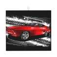 thumbnail image 1 of XMXT Microfiber Drying Mat for Kitchen Counter, Vintage American Car Print Absorbent Dish Drying Mats for Sink Dishes Rack Pad, 16 x 18 inches, 1 of 9