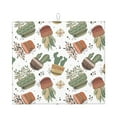 thumbnail image 1 of XMXT Microfiber Drying Mats, Bohemian Cactus Plants Absorbent Dish Drying Mat for Kitchen Counter, 16 x 18 inches, 1 of 9